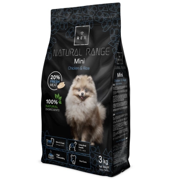 Rex Natural Range Mini Chicken & Rice для малых пород с курицей и рисом