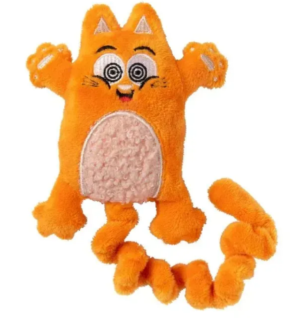 Мягкая игрушка для кошек FuzzYard Йога-котик Чакра  
