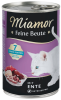 Miamor Feine Beute mit Ente КАЧКА, беззерновий, повнораціонний вологий корм для котів