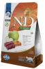 Farmina N&D Grain Free Pumpkin, Venison & Apple беззерновой корм для кошек Тыква, Елена и Яблоки