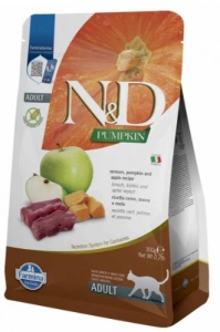 Farmina N&D Grain Free Pumpkin, Venison & Apple беззерновой корм