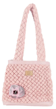 MISOKO&CO дорожня сумка для домашніх тварин рожева