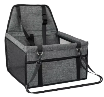 Автомобильное сиденье для домашних животных Derby Bestopet Dark Grey