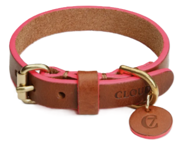 Нашийник для собак Cloud7 Prince Park Рожевий