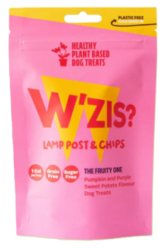 Веганські ласощі для собак в Pouch Ліхтар та Чіпси Lamp Post & Chips W'ZIS