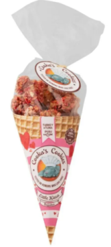 Натуральное лакомство для собак Cooka's Cookies Pink Beijinhos индейка и тунец  