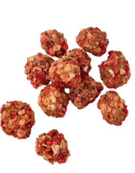 Натуральное лакомство для собак Cooka's Cookies Pink Beijinhos индейка и тунец  