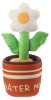 Мʼяка іграшка для собак HugSmart - Garden Daisy