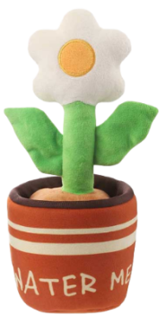 Мʼяка іграшка для собак HugSmart - Garden Daisy