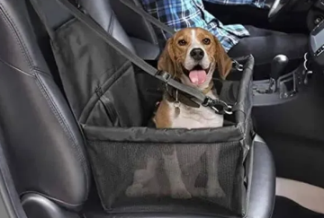 Автомобильное сиденье для домашних животных Derby Bestopet Dark Grey