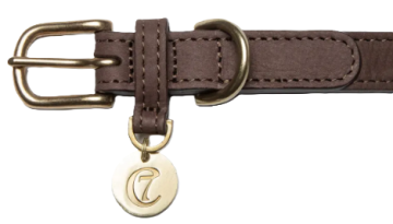 Нашийник для собак Cloud7 Tiergarten Коричневий