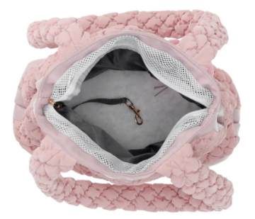 MISOKO&CO дорожная сумка для домашних животных розовая