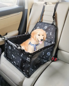 Автомобильное сиденье для домашних животных Derby Bestopet Dark Grey