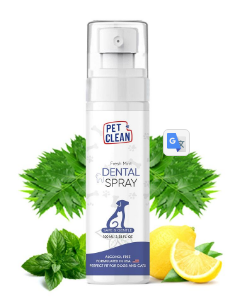 Спрей Pet Clean DENTAL SPRAY для гігієни порожнини рота і підтримки здоров я зубів домашніх тварин