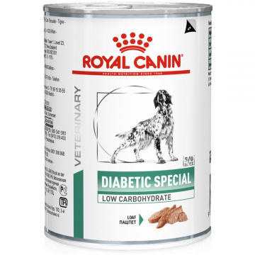 Royal Canin Diabetic Special Low Carbohydrate Dog Cans