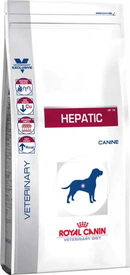 Royal canin best sale hepatic hf16