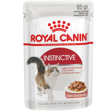 Royal Canin Instinctive в соусе