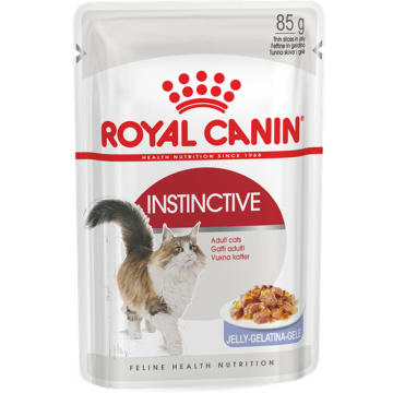 Консервированный корм для кошек Royal Canin Instinctive Jelly