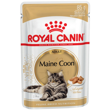 Royal Canin Maine Coon Adult Gravy мейн кун, в соусі