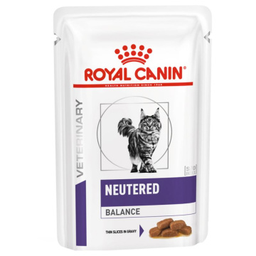 Royal Canin Neutered Weight Balance Pouches