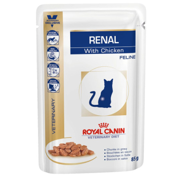 Royal Canin Renal Feline Chicken Pouches