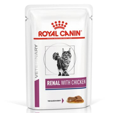 Royal Canin Renal Feline Chicken Pouches