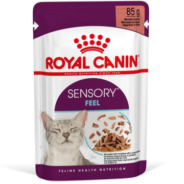 Royal Canin Sensory Feel в соусе для кошек