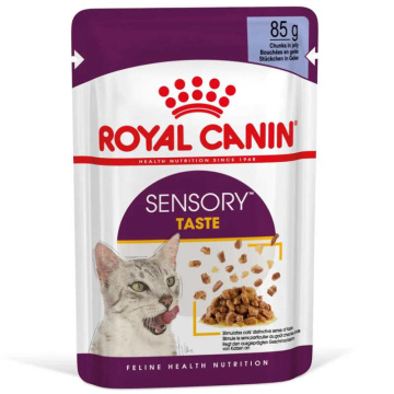 Royal Canin Sensory Taste в желе для кошек