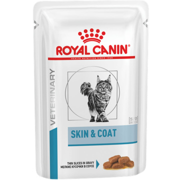 Royal Canin Skin and Coat Cat Pouches