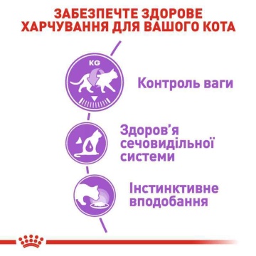 Вологий корм для стерилізованих котів Royal Canin Sterilised Gravy Pouches