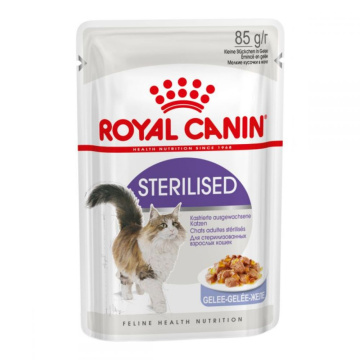 Royal Canin Sterilised (желе) Консерви для стерилізованих кішок