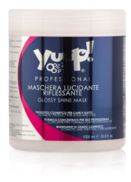 Маска Yuup Glossy Shine для блиску шерсті