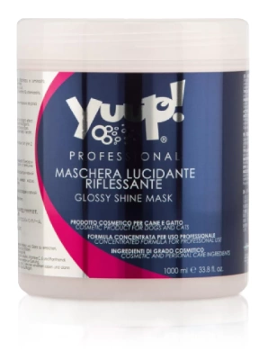 Маска Yuup Glossy Shine для блеска шерсти 