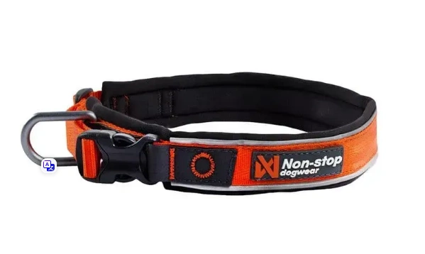 Нашийник для собак Roam Non-stop dogwear Помаранчевий
