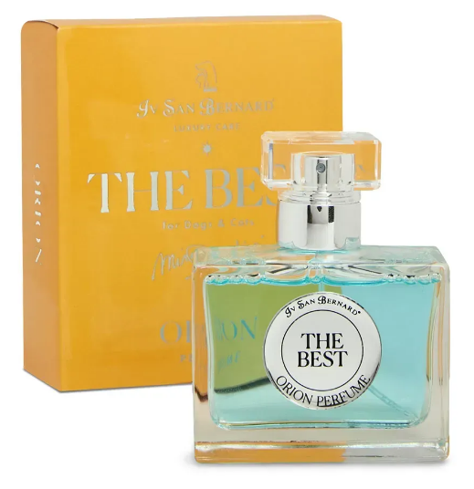 Парфум Iv San Bernard The Best Orion Perfume з розмарином, шавлією, пачулі та ірисом для котів та собак