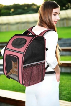 SENFUL Рюкзак для домашних животных 2-in-1 Deluxe Pet Backpack