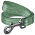 Поводок для собак из восстановленного хлопка WAUDOG Re-cotton светоотражающий, зеленый