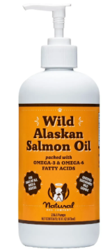 Лососева олія Wild Alaskan Salmon Oil Natural Dog Company