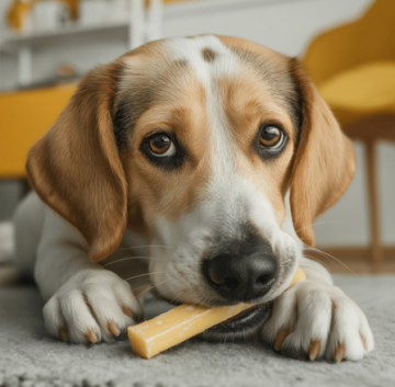 Ласощі для собак WAUDOG Superfood Сирна паличка