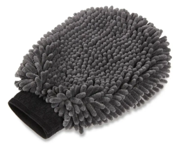Рукавичка Wolters Cleankeeper Dry Glove для сушіння та грумінгу собак Темно-сірий