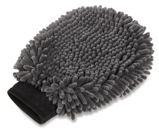 Рукавичка Wolters Cleankeeper Dry Glove для сушіння та грумінгу собак Темно-сірий