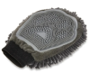 Рукавичка Wolters Cleankeeper Dry Glove для сушіння та грумінгу собак Темно-сірий