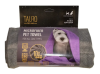 Полотенце для домашних животных Tauro Pro Line из микрофибры. Серый