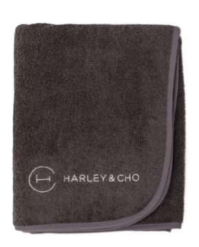 Рушник для кота Harley and Cho Fluffy Anthracite