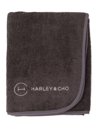 Рушник для кота Harley and Cho Fluffy Anthracite