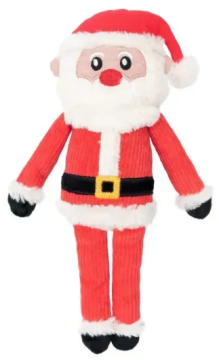 М'яка іграшка для собак FuzzYard Санта