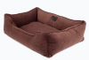 Лежак Harley and Cho Dreamer Velvet Brown для собак і котів