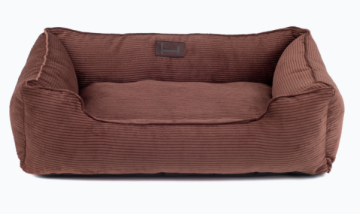 Лежак Harley and Cho Dreamer Velvet Brown для собак і котів