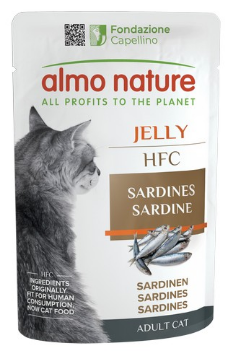 Пауч Almo Nature HFC Cat Jelly с сардиной