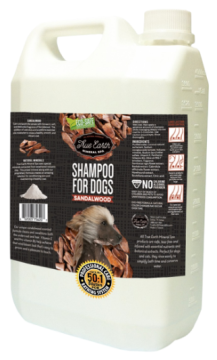 Шампунь для собак RELIQ Mineral Spa Sandalwood Shampoo с маслом сандала